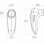 Вакуумно-волновой стимулятор клитора Tenera 2 от Lovense (управление через приложение)