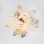 Подвесная люстра Modelux ML.6777.10P GD