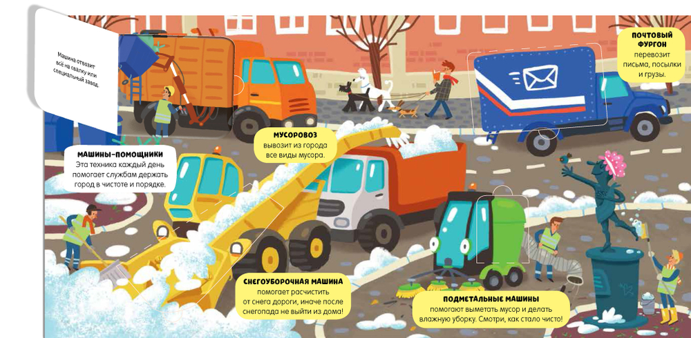 Маленькие почемучки (книжки с клапанами). Машины и машинки