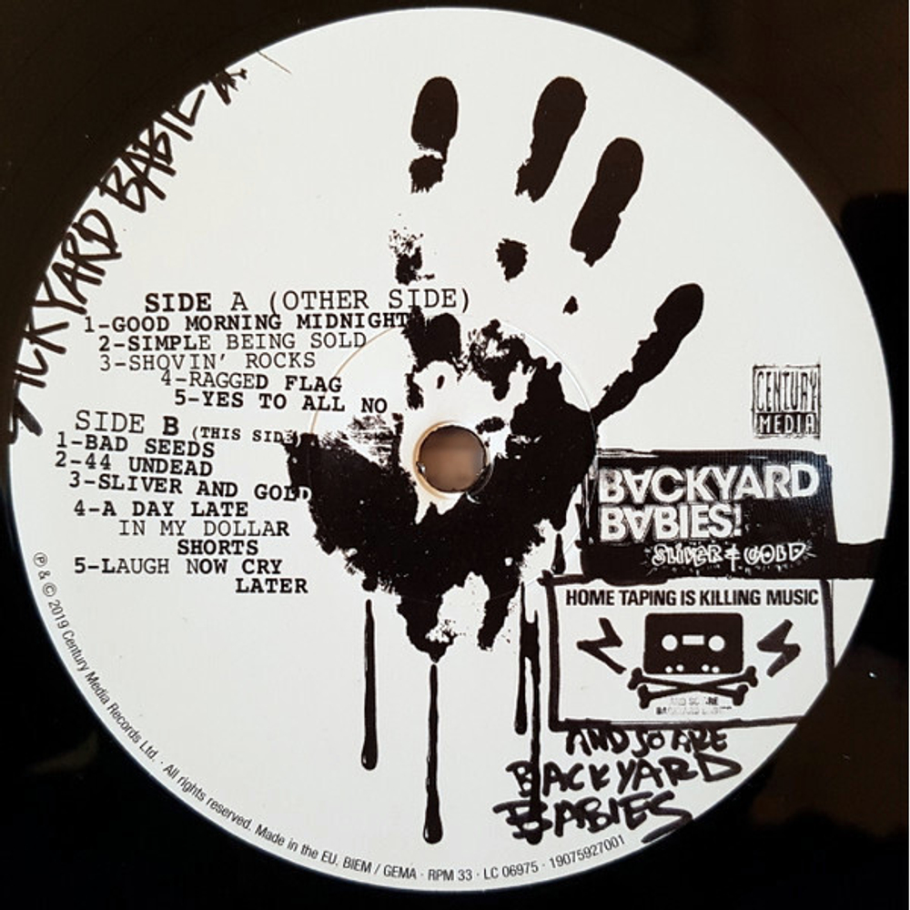 Backyard Babies / Sliver And Gold (LP+CD)