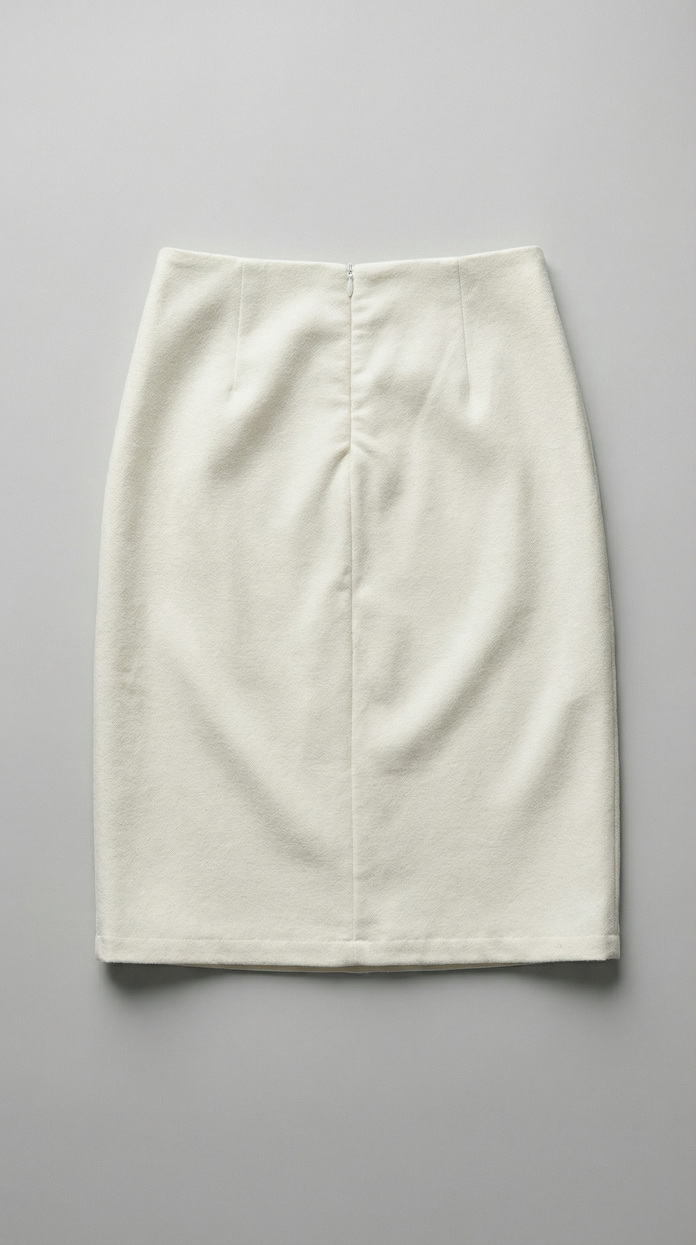 Юбка из шерсти с воланом GLORY