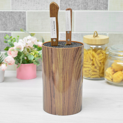 Подставка для ножей 17,8*11см с наполнителем, BZ-LD16A