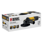 Машина шлифовальная угловая AG125-1500, 1500 Вт, 125 мм, 3000-11000 об/мин Denzel
