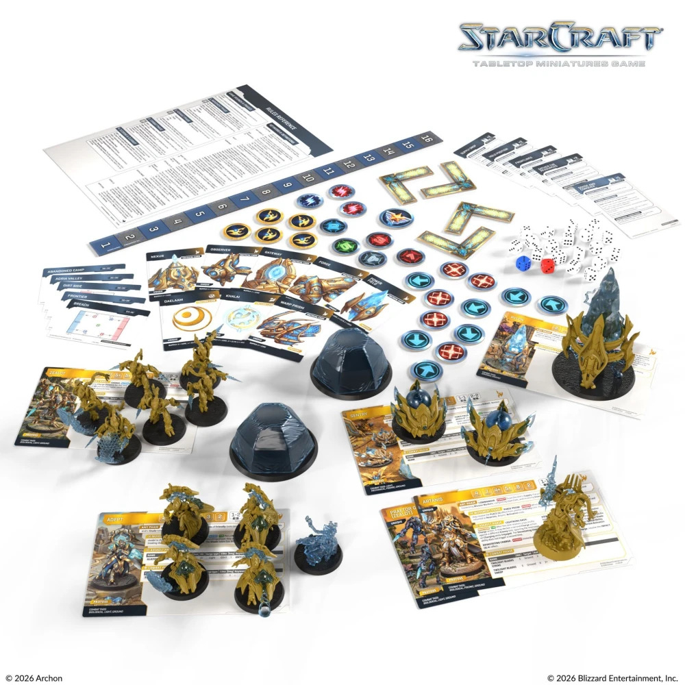 Starcraft Protoss Starter Set Founders Edition