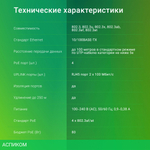 Коммутатор Digma DSP204F-2F-T80 V1
