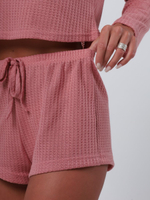 Пижама женская шорты+футболка д/р 3016