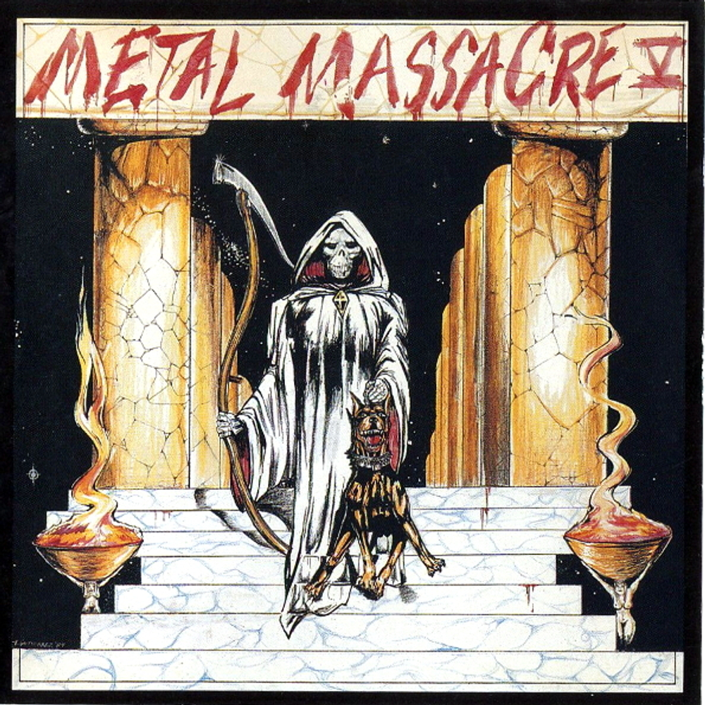 4CD！Metal Massacre 1 〜 4 / メタル・マサカー 1 〜4 - 邦楽