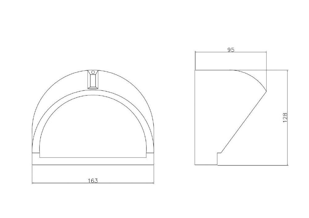 Фасадный светильник Arte Lamp