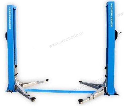 Подъёмник 5.5 т c нижней синхронизацией TST55W Trommelberg 2-стоечный