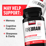 Force Factor, Forebrain, 30 капсул