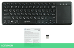 Клавиатура Oklick 830ST USB черный