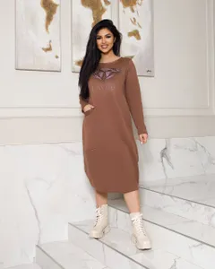 Платье бохо УК-8504-2 Фабрика Моды