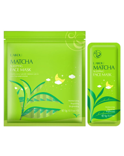Ночная маска для лица с чаем матча, 3г