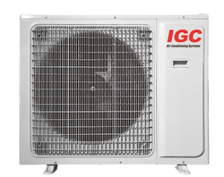 Мульти сплит-система IGC на 2 комнаты (35+35 кв.м.)
