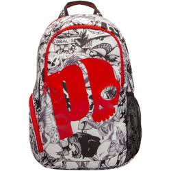 Теннисный рюкзак Prince By Hydrogen Tattoo Backpack - Black