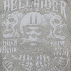 Худи светло-серая Yakuza Premium 3822