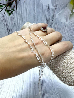 Прижа для вязания травка пушистая