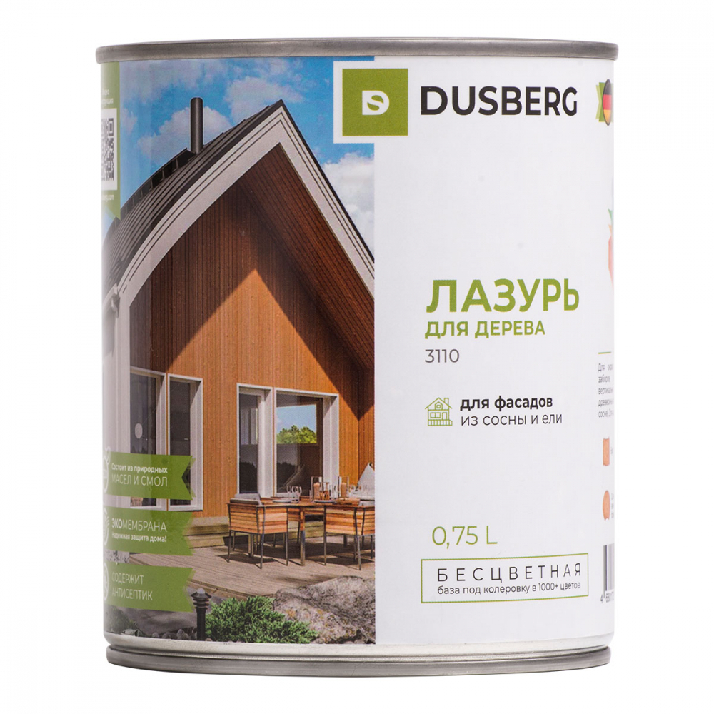 Dusberg 3110 Лазурь для дерева (Дюсберг)
