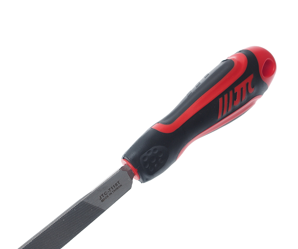 Напильник трехгранный 255мм №3 60 HRC JTC