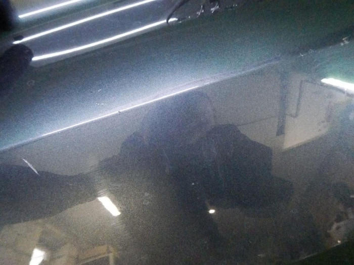 Накладка крышки багажника BMW X6 G06 (2019-н.в.)