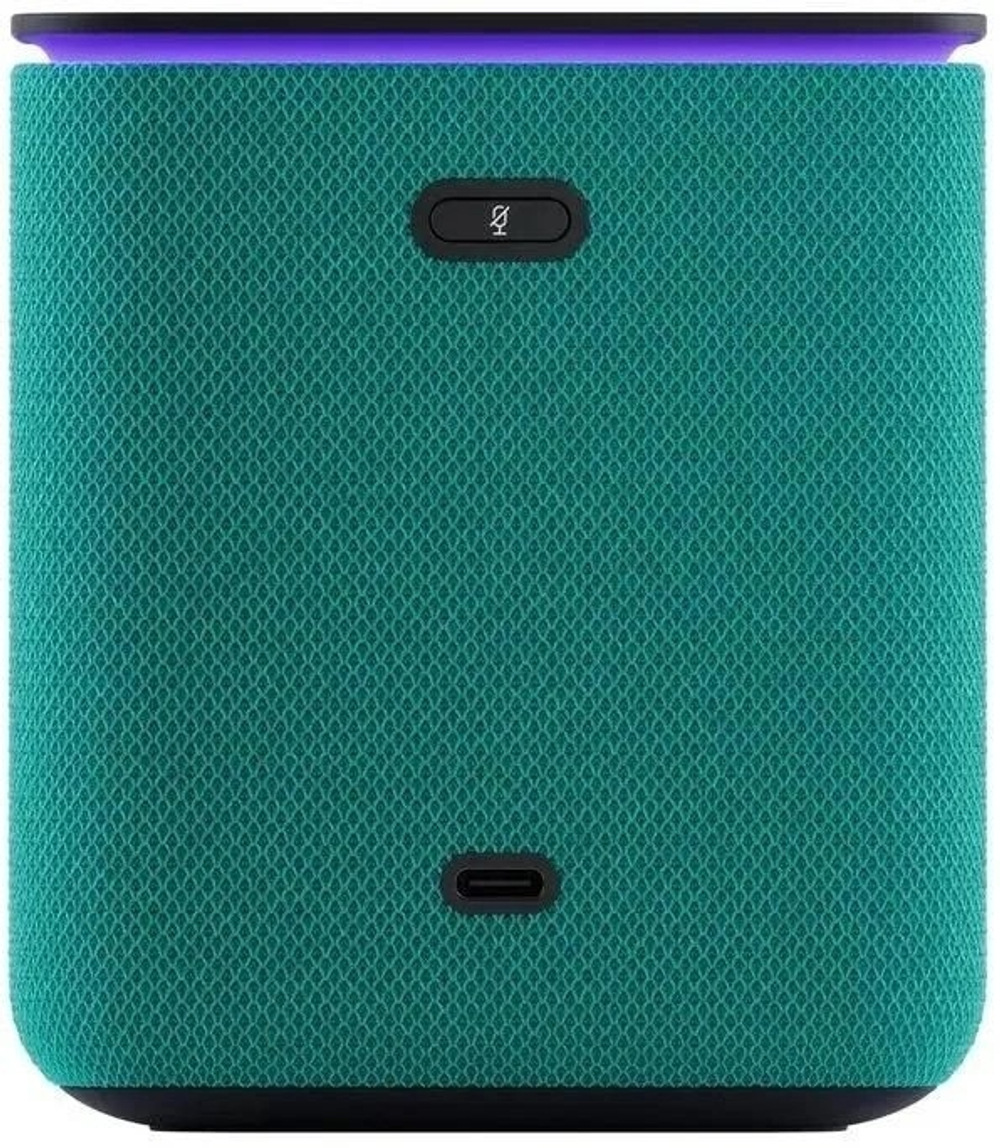 Умная колонка Яндекс Станция Миди, Изумрудный (YNDX-00054EMD)