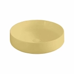 Раковина накладная Artceram Cognac 48 COL002 12 00 Giallo Zinco