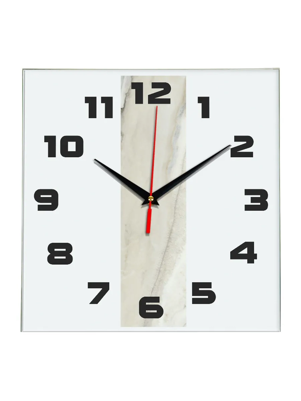 Большие часы на стену бесшумные, интерьерные