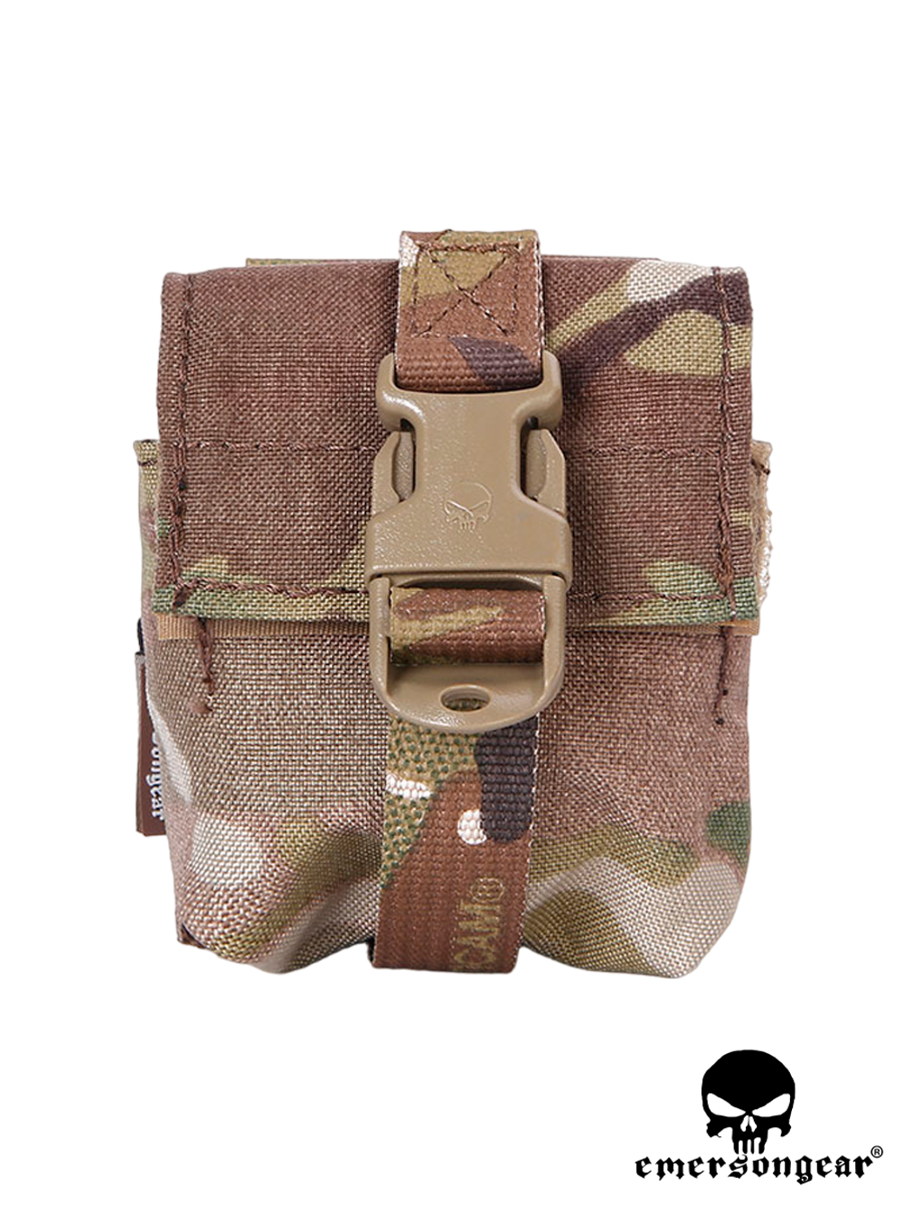 Подсумок под гранату EmersonGear LBT Style Single Frag Grenade Pouch (EM6369MC). Мультикам