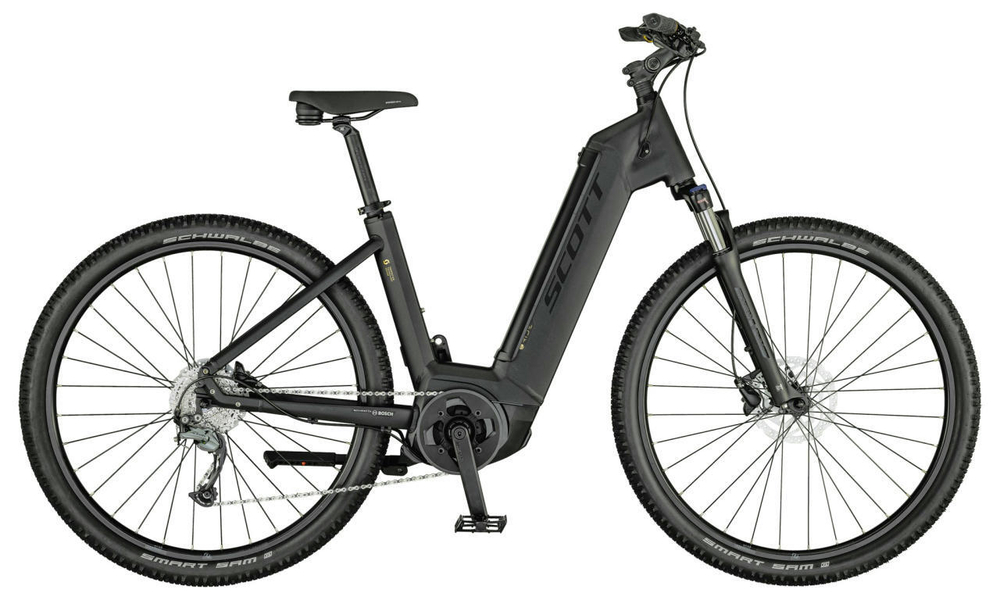 Электровелосипед Scott Sub Cross eRide 20 USX (2021)