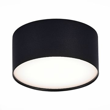 Потолочный светодиодный светильник LED 1*12W 4000K ST606.442.12 чёрный ST-Luce