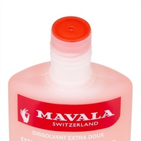 Жидкость для снятия лака Розовая Mavala Extra Mild Nail Polish Remover Pink 100мл