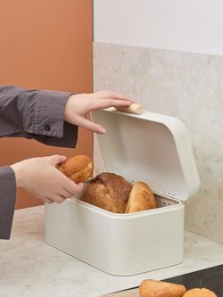 Хлебница Irmel 30х20х16 см, молочная