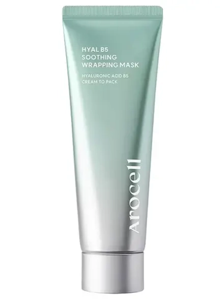 Arocell Охлаждающая маска-плёнка с гиалуроновой кислотой и пантенолом Hyal B5 Soothing Wrapping Mask 80 гр