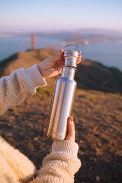 Бутылка Klean Kanteen Reflect 27oz (800 мл) Brushed Stainless