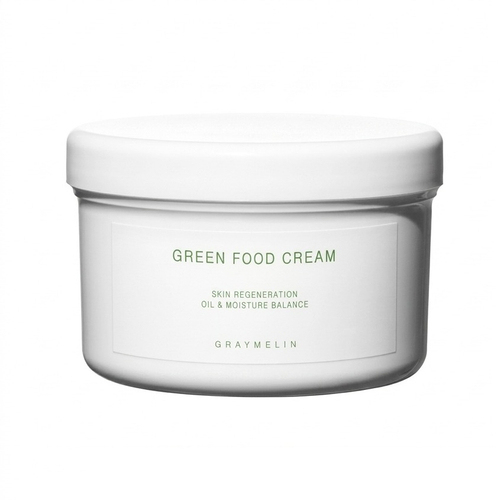Крем для лица с экстрактами зеленых овощей и фруктов Graymelin Green Food Cream, 500г