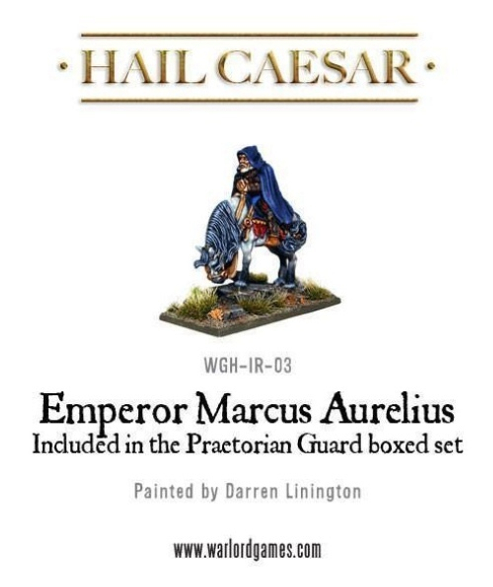 Imperial Roman Praetorians (20 plus Emperor)