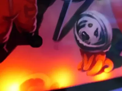 Детский NERF тир «Космос»