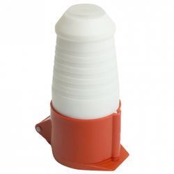 Розетка переносная разборная с заземлением и крышкой Stekker RST 49441