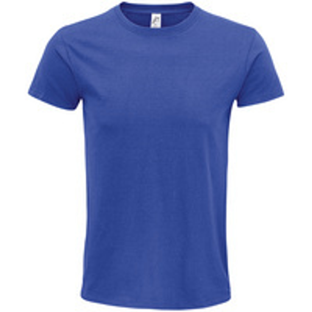 Футболка унисекс Epic, ярко-синяя