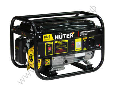 Портативный бензогенератор HUTER DY2500L