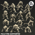 178White Werewolf Tavern миниатюра для dnd, днд, pathfinder, фентези, Настольная игра, НРИ, Варгейм, РПГ