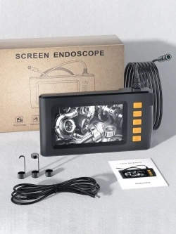 Промышленный эндоскоп HSTP P210 Full HD камера 1920 1080, 8mm 5 м кабель, IP67, 7 часов работы!