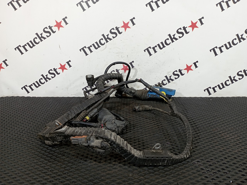 Проводка двигателя