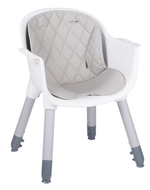 Стульчик для кормления детский Farfello Like (Серый шёлк / Grey Silk)