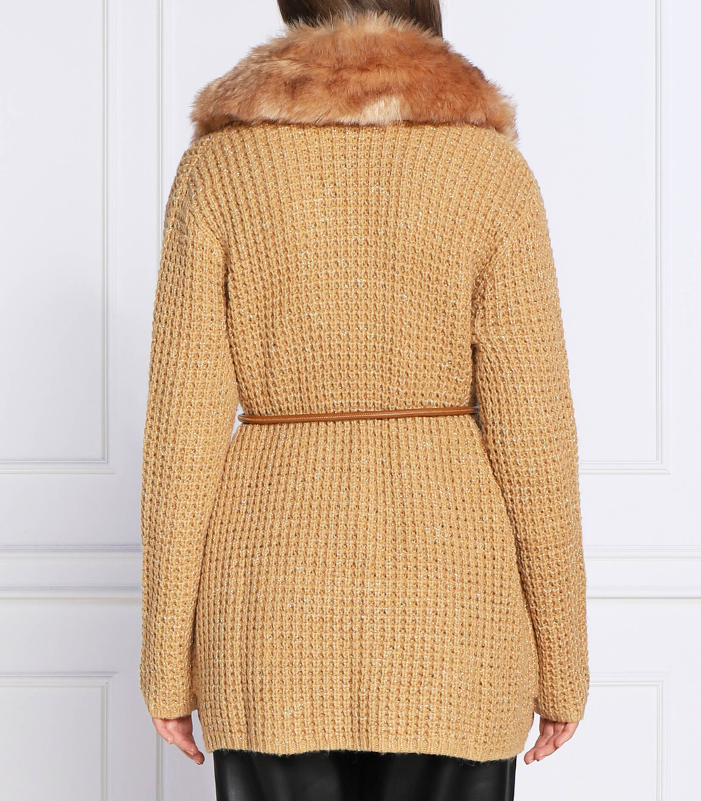 кардиган Liu Jo - светло-коричневый(WF2069 MA01N)