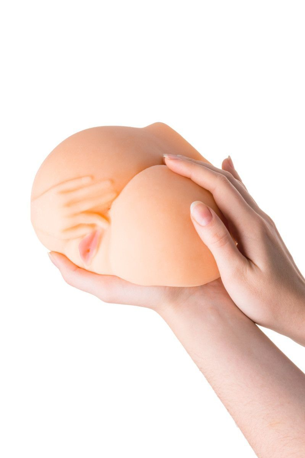 Мастурбатор ToyFa Juicy Pussy – вагина и анус, 17 см