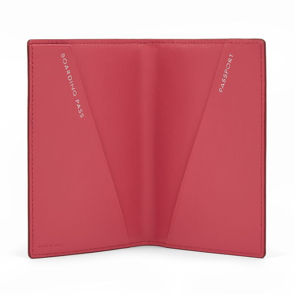 Smythson Кейс для паспорта и посадочного талона Passport Cover in Panama