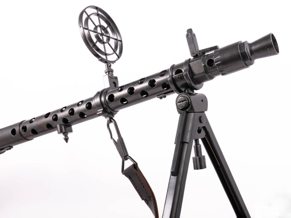 Denix Пулемет MG-34 с прицельной планкой и ремнем, Германия 1934 г., 2-я мировая война