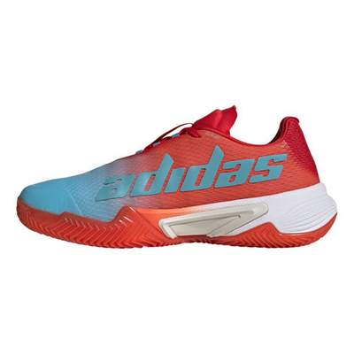Женские теннисные кроссовки adidas Barricade Clay Court Shoe Women - Red, White