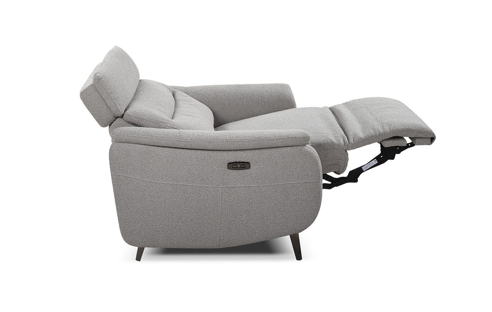 Кресло-реклайнер Cheretto серое